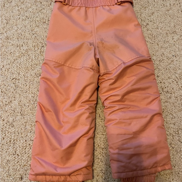 Girls snow pants size 3t cat and Jack pink - Picture 5 of 9